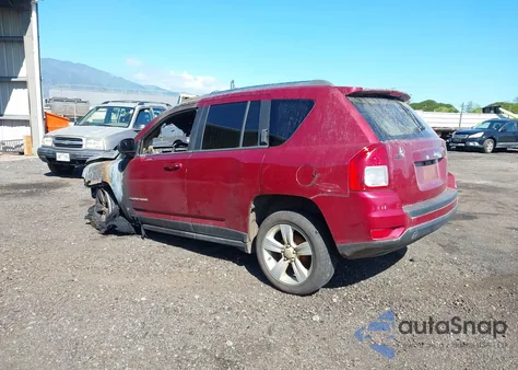2012 Jeep Compass Sport z USA, uszkodzony, nr VIN 1C4NJCBA8CD634972